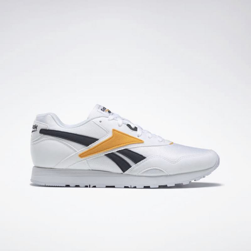 Reebok Rapide Tenisky Panske - Biele/Námornícka Modrá/Zlate FX2946MK